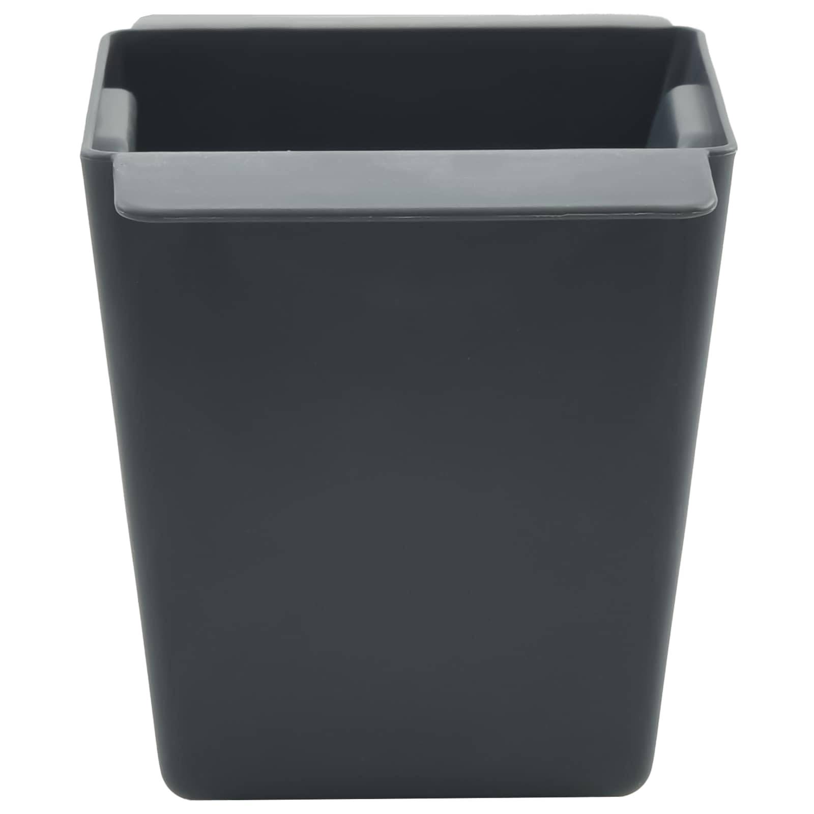 vidaXL Blumenboxen für Euro-Paletten 12 pcs Grau 13,5 x 9 x 9,5 cm