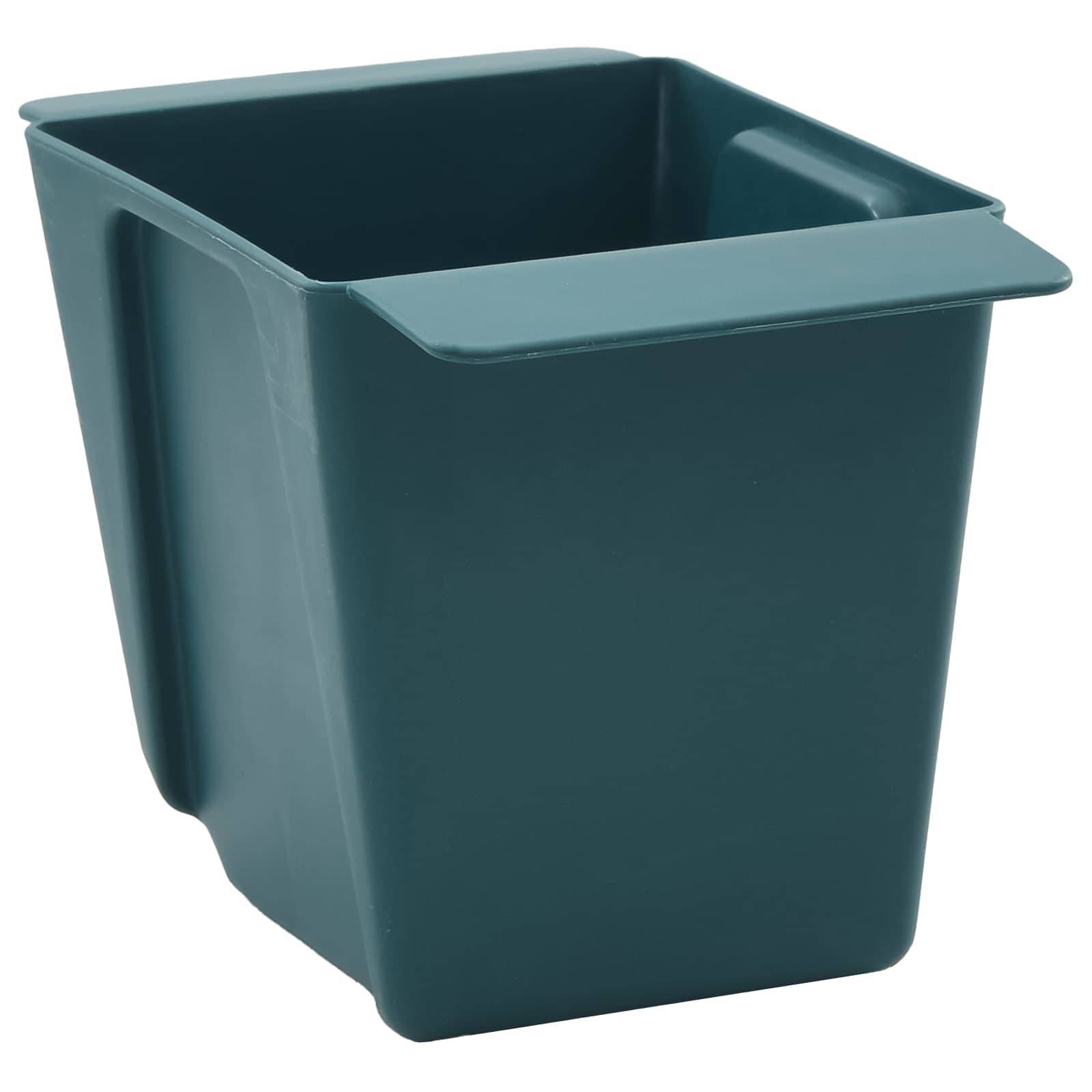 vidaXL Blumenboxen für Euro-Paletten 12 pcs Grün 14 x 9 x 9,5 cm