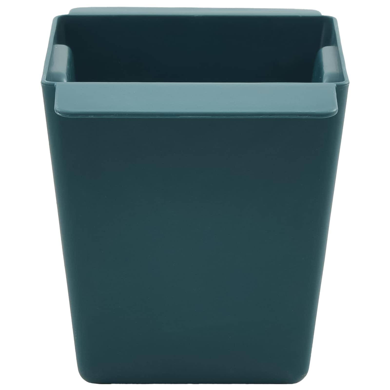 vidaXL Blumenboxen für Euro-Paletten 12 pcs Grün 14 x 9 x 9,5 cm