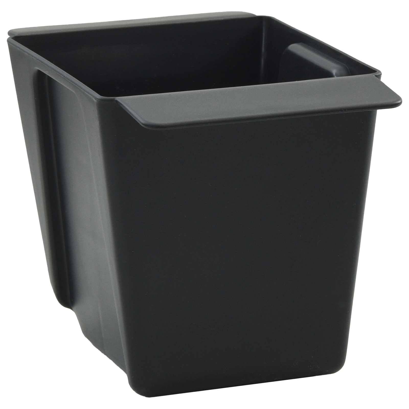 vidaXL Blumenboxen für Euro-Paletten 12 pcs Schwarz 14 x 9 x 9,5 cm