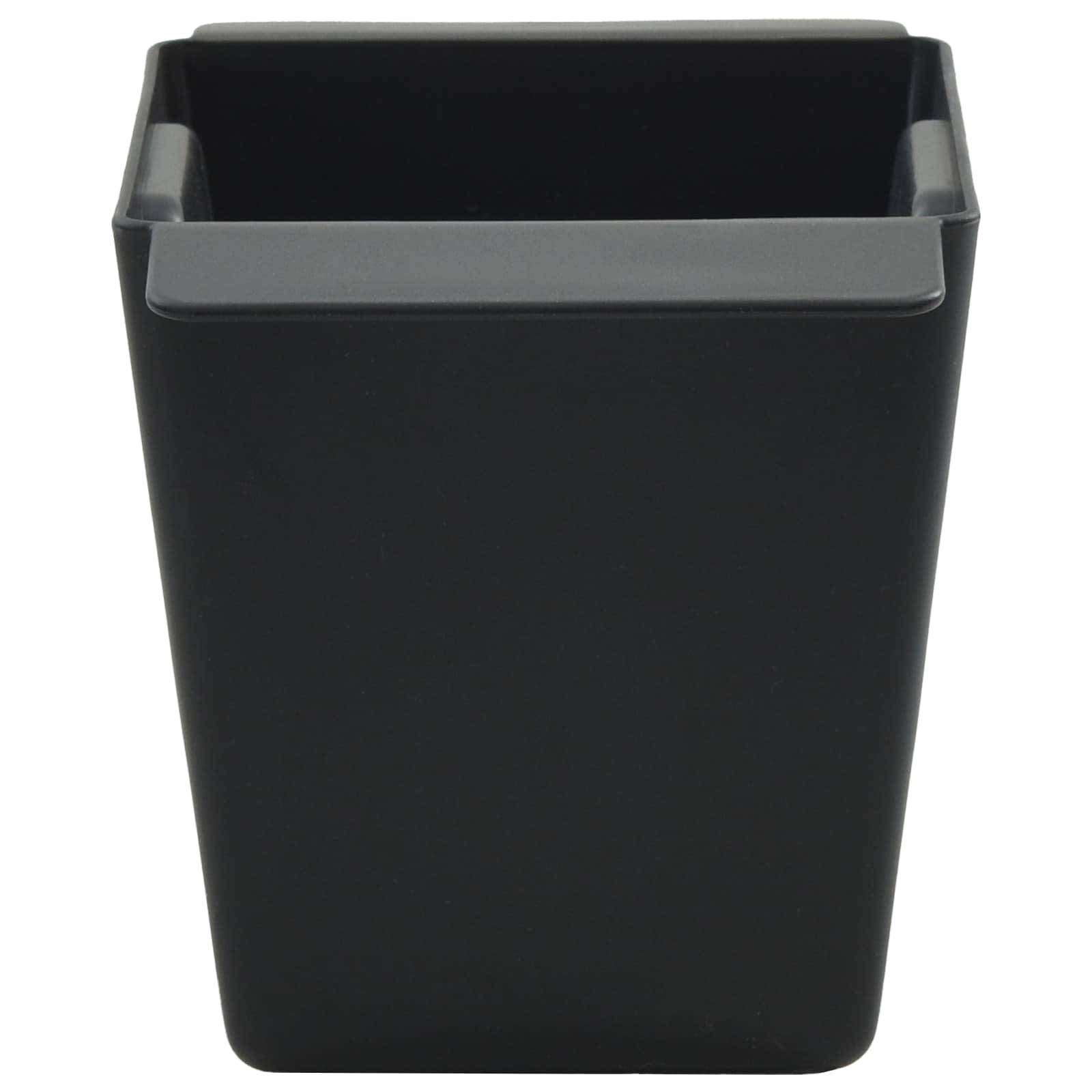 vidaXL Blumenboxen für Euro-Paletten 12 pcs Schwarz 14 x 9 x 9,5 cm