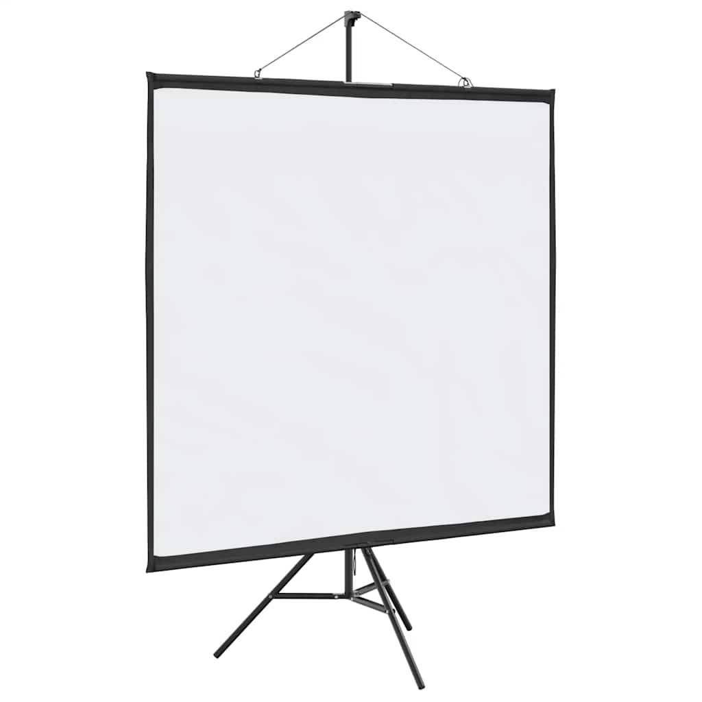vidaXL Beamer Leinwand mit Stativ 81 Zoll 1:1