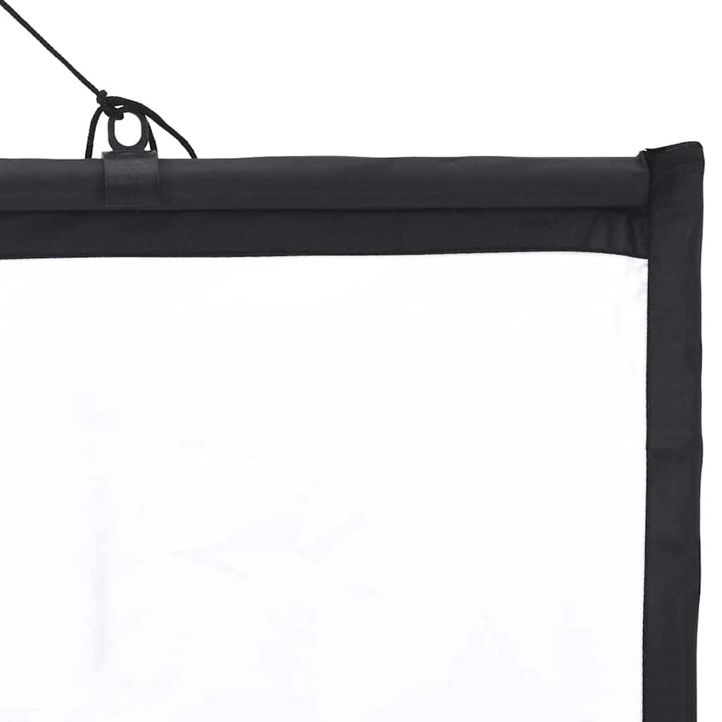 vidaXL Beamer Leinwand mit Stativ 81 Zoll 1:1