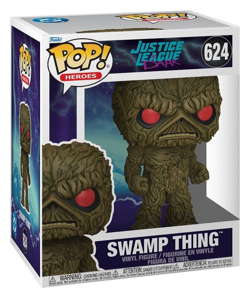 Popfigur Super DC Comics Justice League Dark Swamp Thing