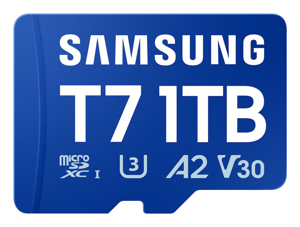 Samsung Micro SD mSD T7 Up to/s