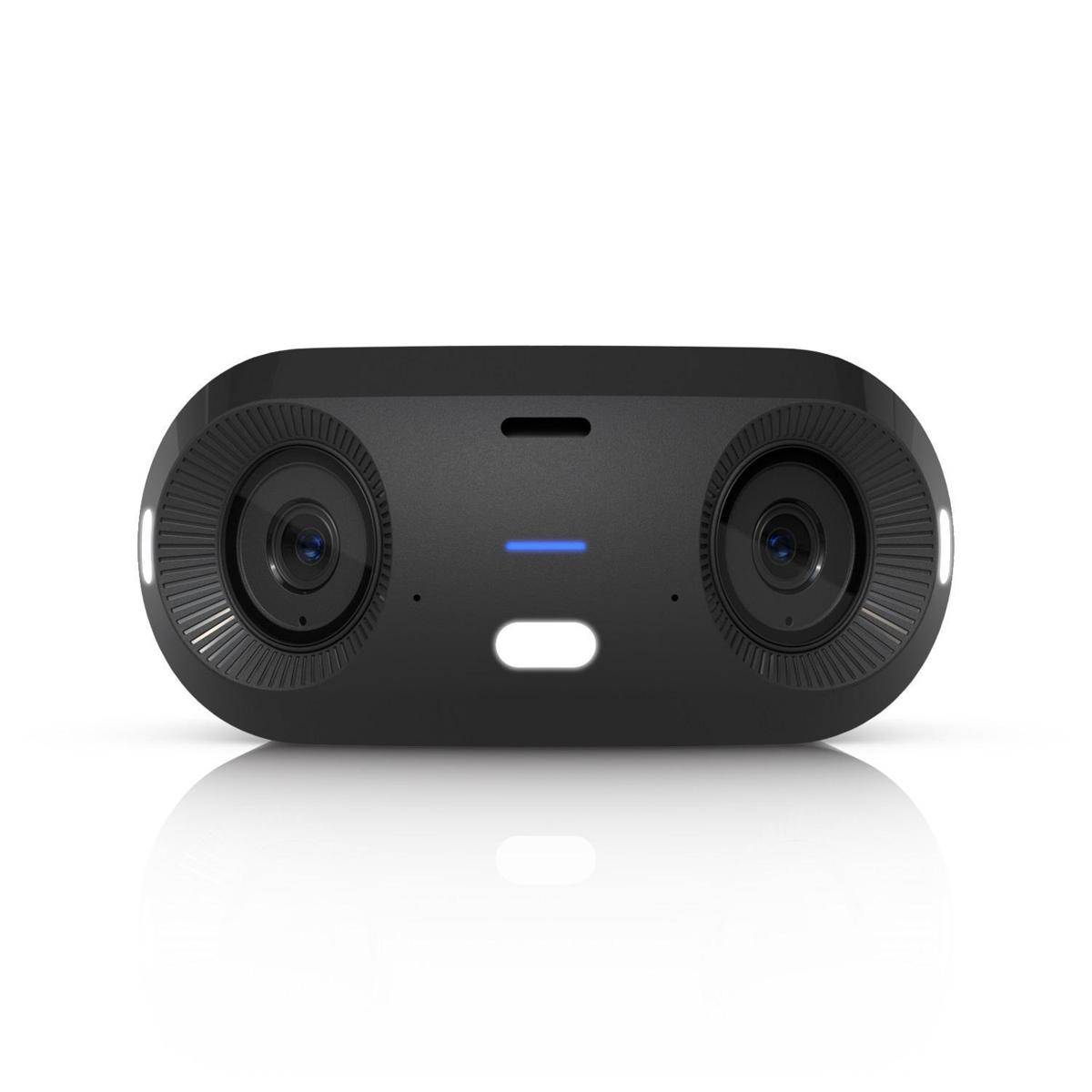 Innen- und Außenkamera mit zwei Sensoren, 16MP PoE+, mit Multi-TOPs AI Engine und Schwenkfunktion