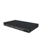 HPE Networking Comware 2050 48p 10/100/1000BASE-T PoE+ 4p SFP 1G/2.5G 410W - Switch - managed - 48 x 10/100/1000Base-T (