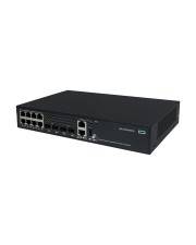 HPE Networking Comware 2150 8p 10M/100M/1G PoE+ 2p SFP 1G 2p SFP+ 1G/10G 125W - Switch - L3 - managed - 8 x 10/100/1000B