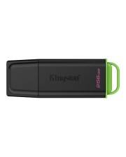 Kingston 256 GB PORTABLE USB 3.2 GEN 1 DATATRAVELER EXODIA BLACK/GREEN 3.0