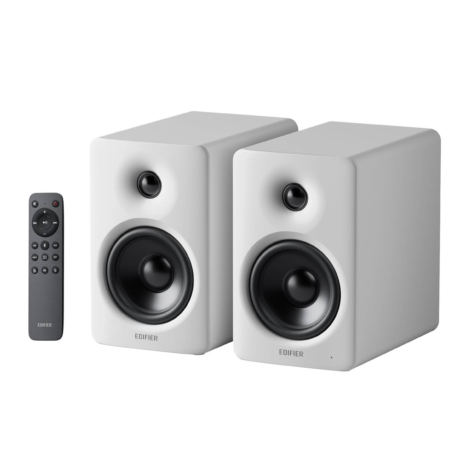 Edifier M90 PC-Lautsprecher, 100W RMS, Hi-Res Audio, LDAC, Bluetooth 6.0 – Weiß