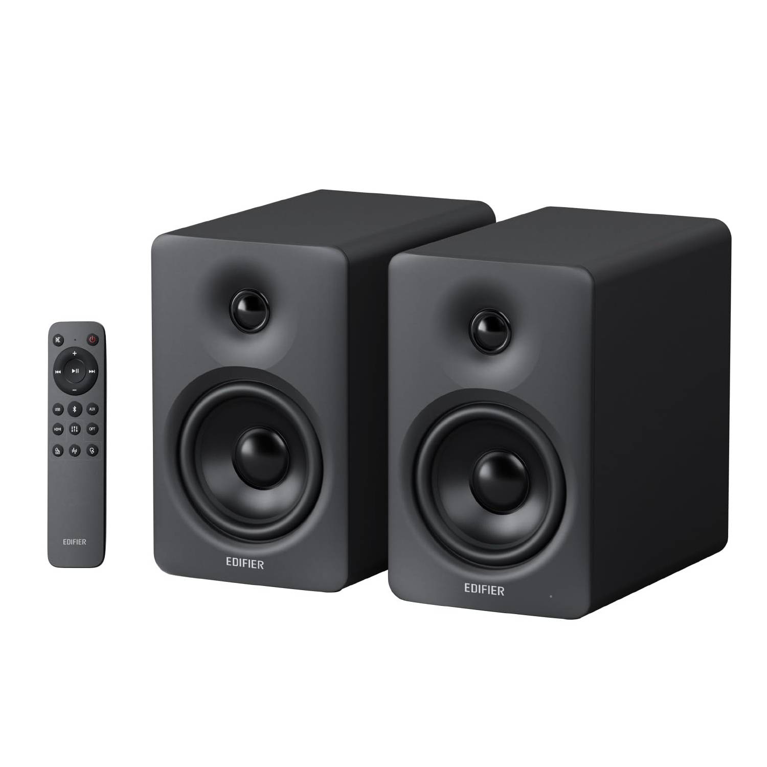 Edifier M90 PC-Lautsprecher, 100W RMS, Hi-Res Audio, LDAC, Bluetooth 6.0 – Schwarz