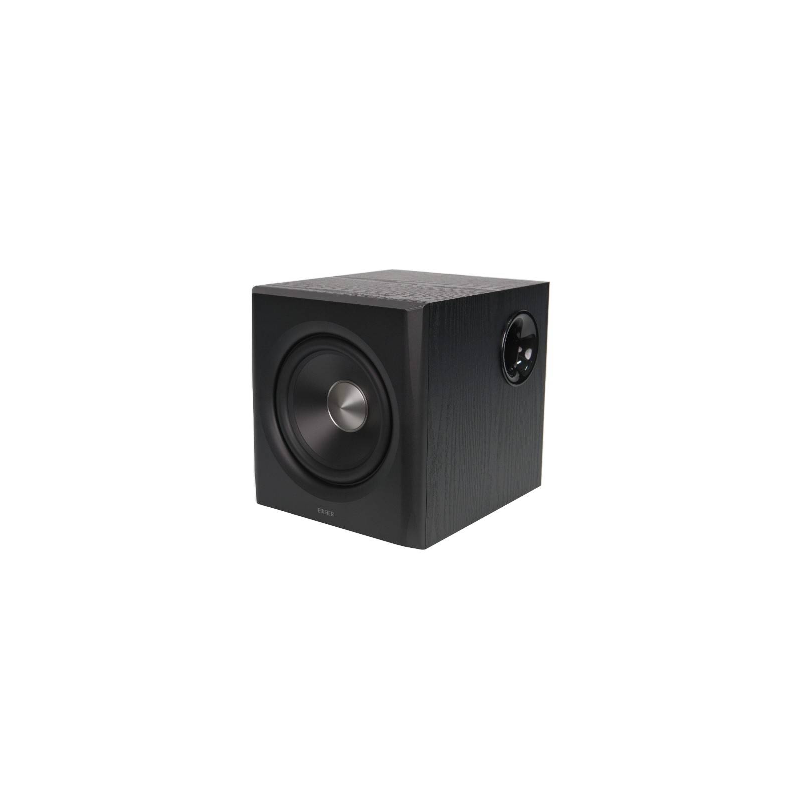 Edifier S355DB Hi-Res 2.1 Lautsprechersystem – 150 W RMS, 5,8 GHz Wireless, Dreifach-DSP-Verstärker, Schwarz