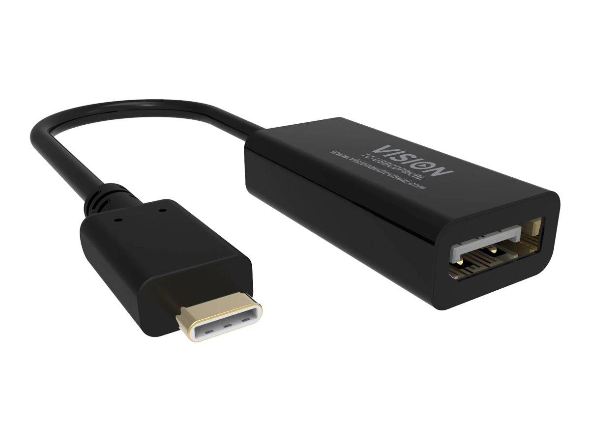 Vision Videoadapter - USB-C (M) zu DisplayPort (W)USB 3.1 - 15 cm - 8K60Hz (7680