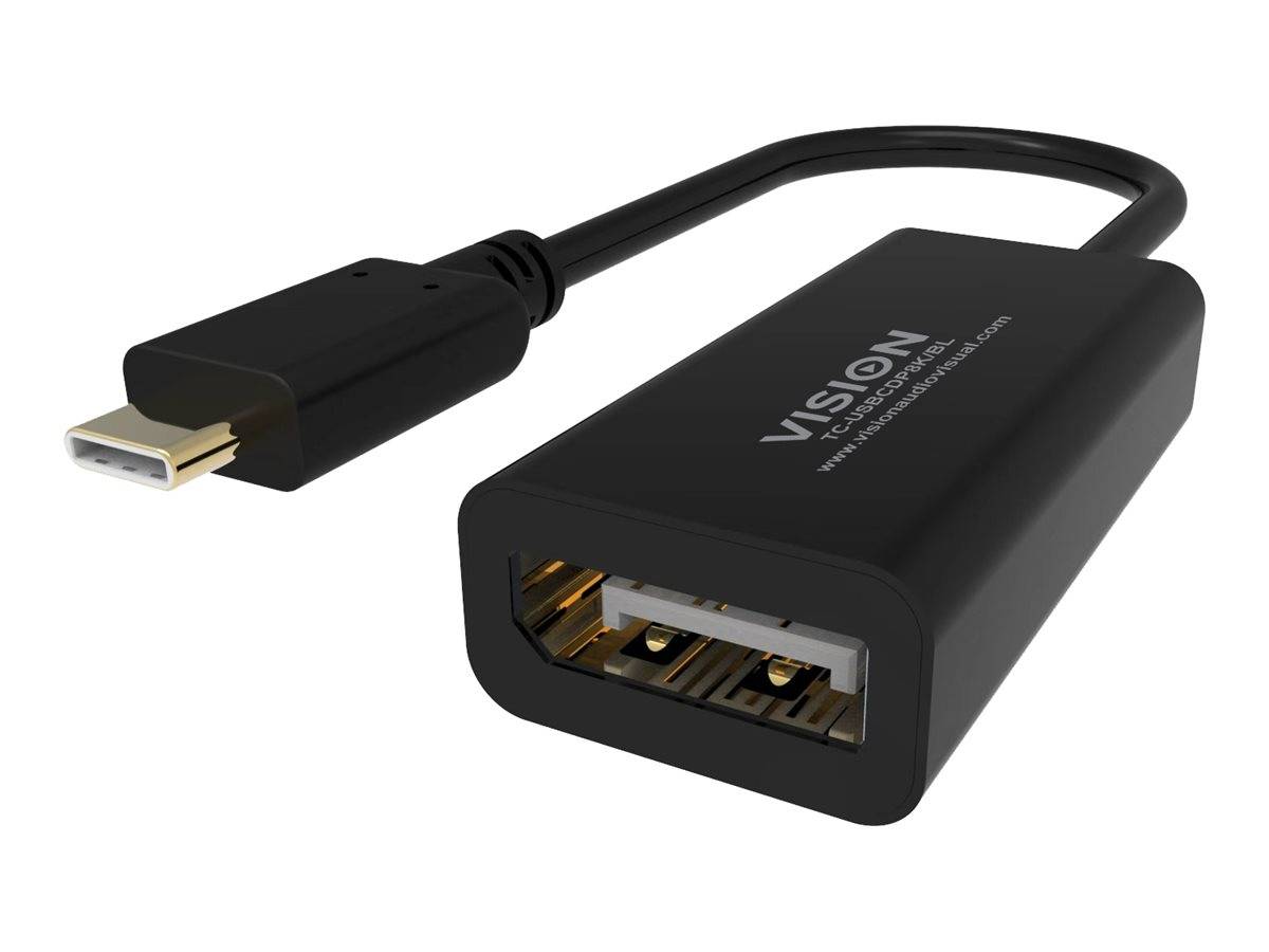 Vision Videoadapter - USB-C (M) zu DisplayPort (W)USB 3.1 - 15 cm - 8K60Hz (7680