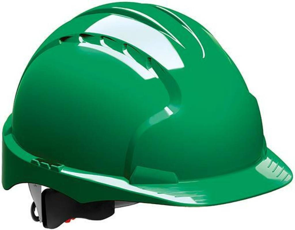 Schutzhelm EVO3Eigenschaften Für verschiedene Kopfgrößen durch 1-2-3-Punkt-Tiefeneinstellung Große, bedruckbare Flächen für Logos Optim