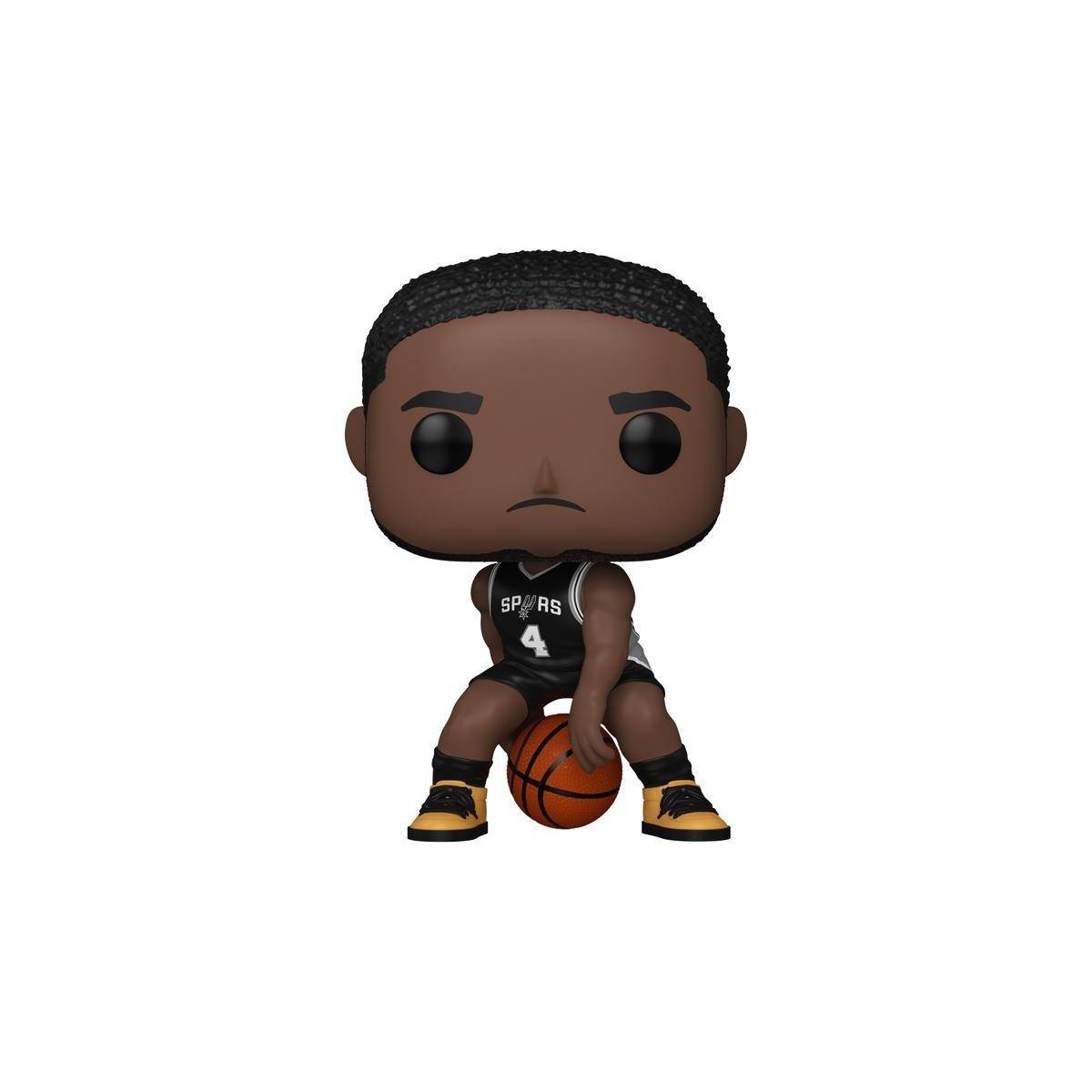 FK92389 - NBA POP! Basketball Vinylfigur San Antonio Spurs: De'Aaron Fox (2025 Icon Edition)