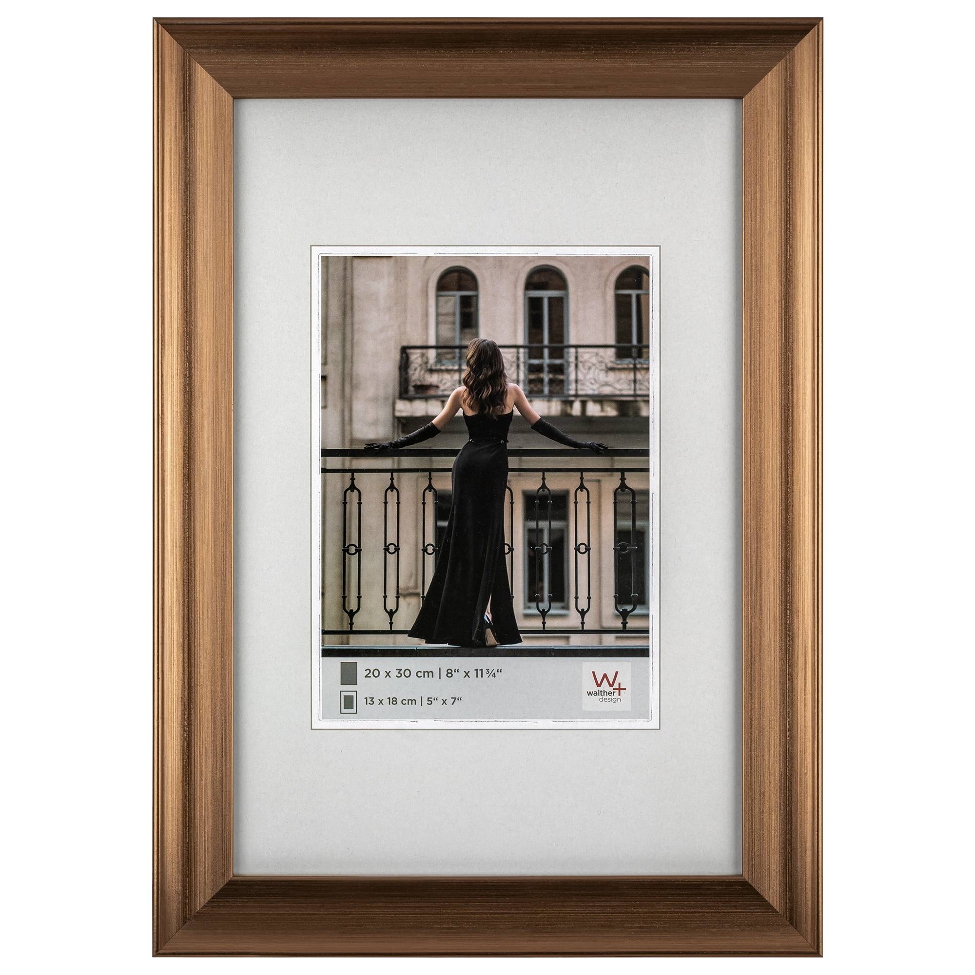 Venice Designrahmen 40x50 cm BRONZE