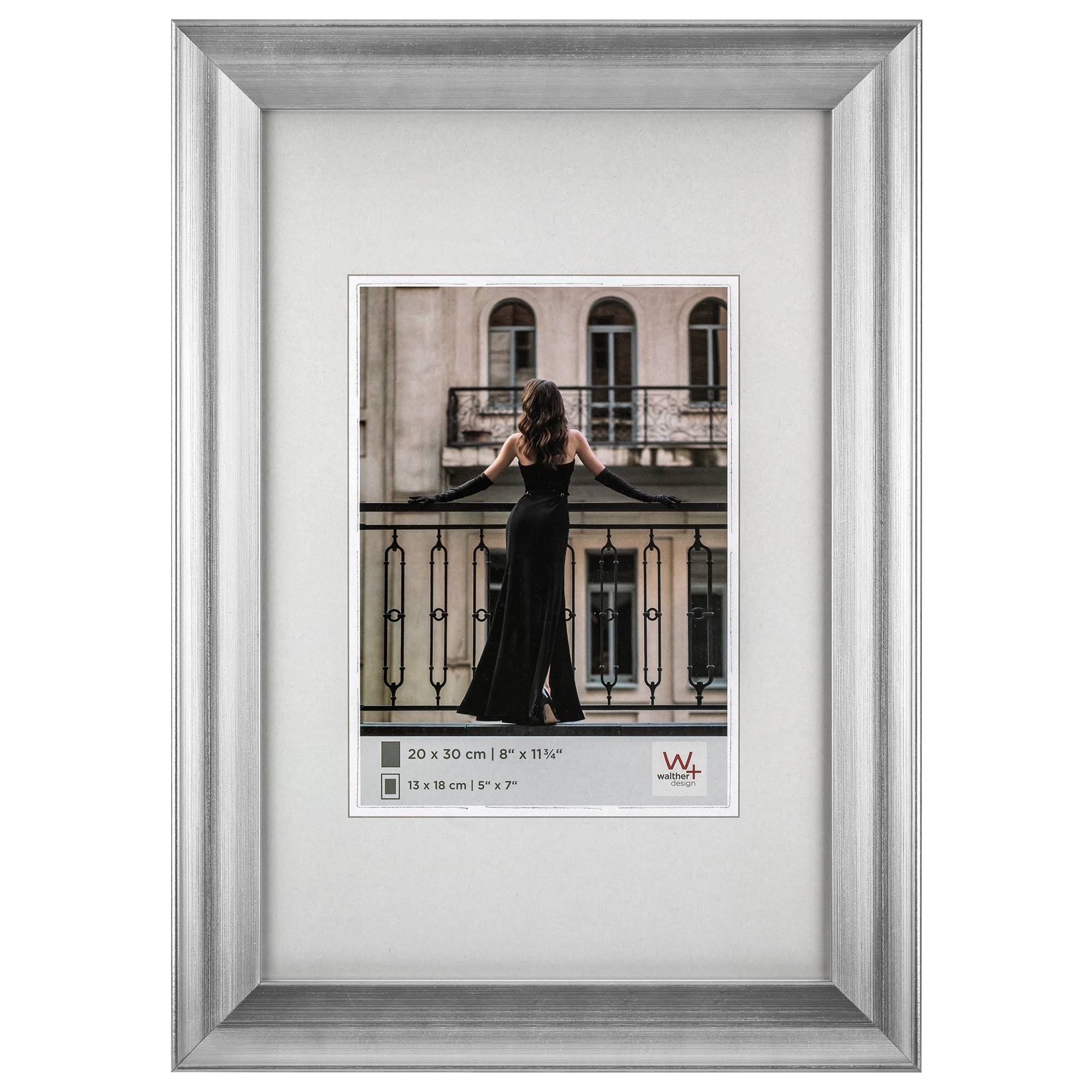 Venice Designrahmen 40x50 cm SILBER