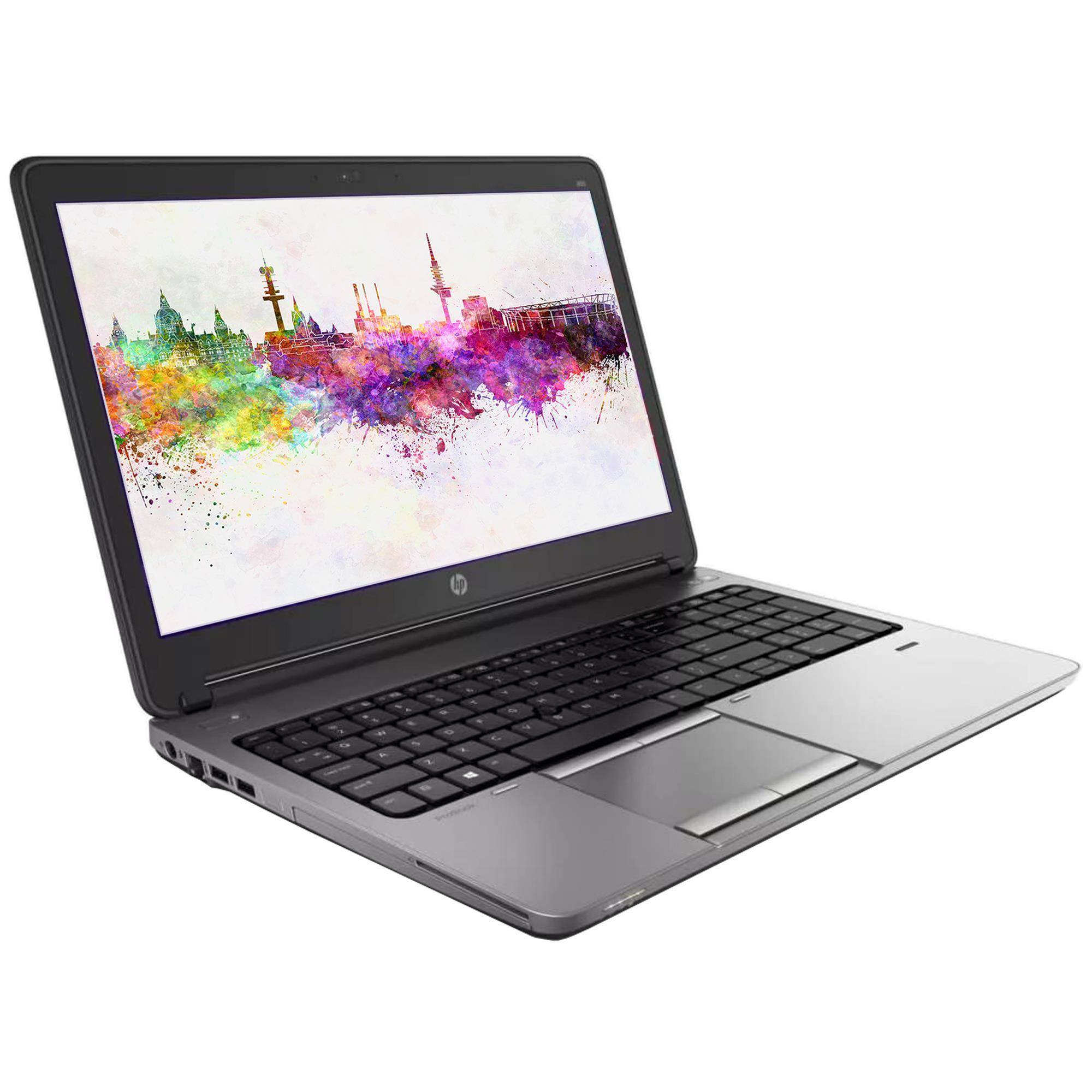 HP Probook 645 G1 14" AMD A6-4400M 14" WXGA Windows 10 Pro DE 8 GB 512 GB SSD