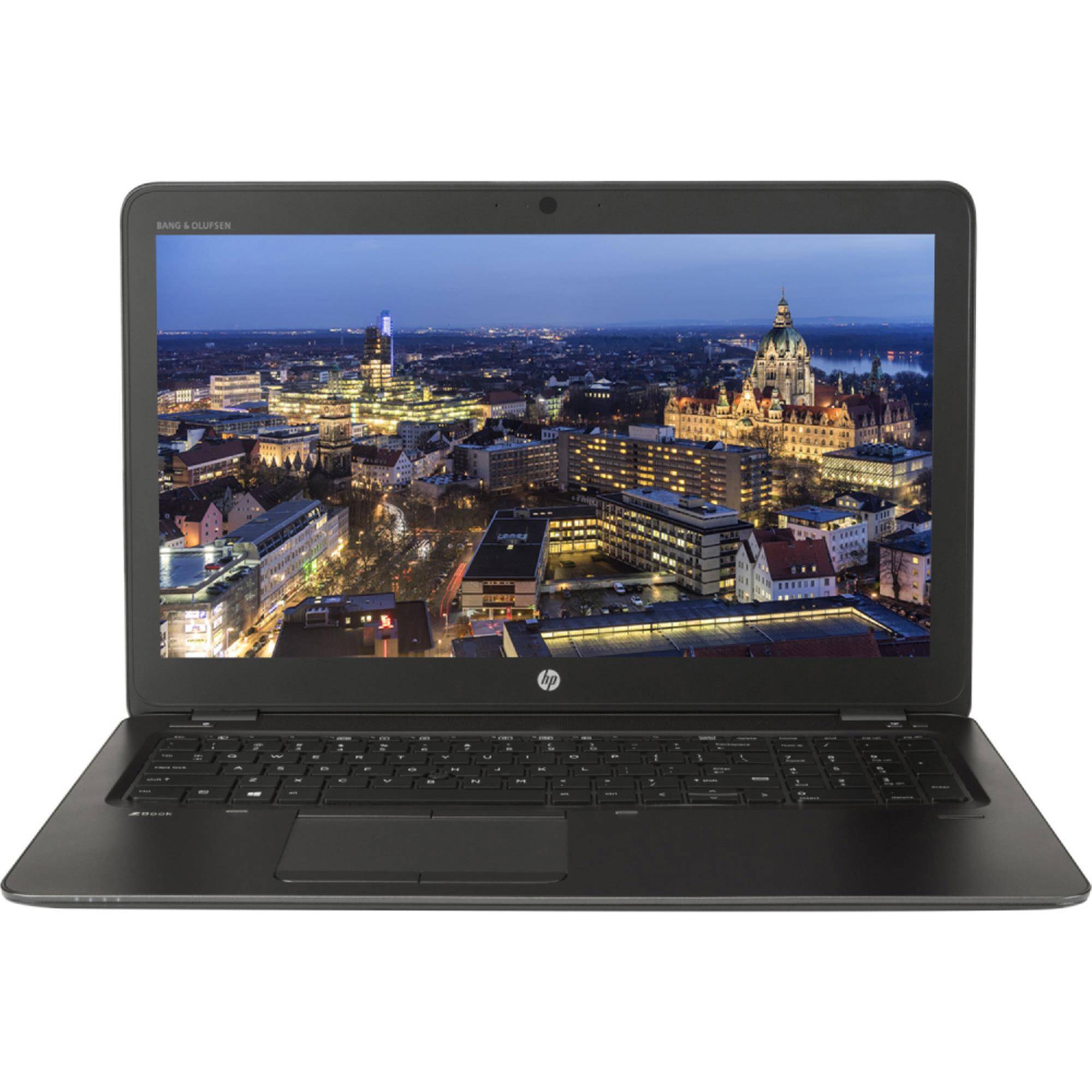 HP ZBook 15u G4 i7-7500U 15.6" FHD FirePro W4190M Webcam Windows 10 Pro US 32 GB 256 GB SSD