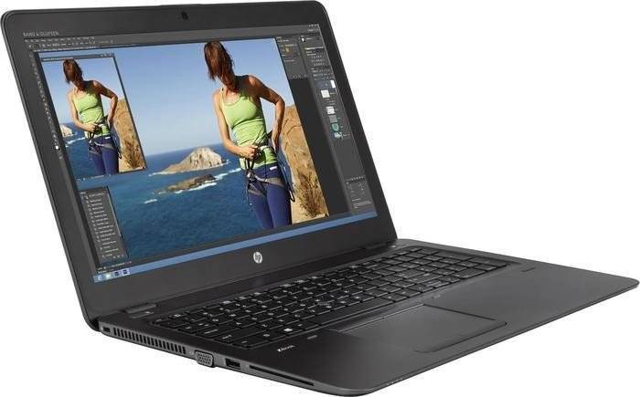 HP ZBook 15u G4 i7-7500U 15.6" FHD FirePro W4190M Webcam Windows 10 Pro US 16 GB 512 GB SSD