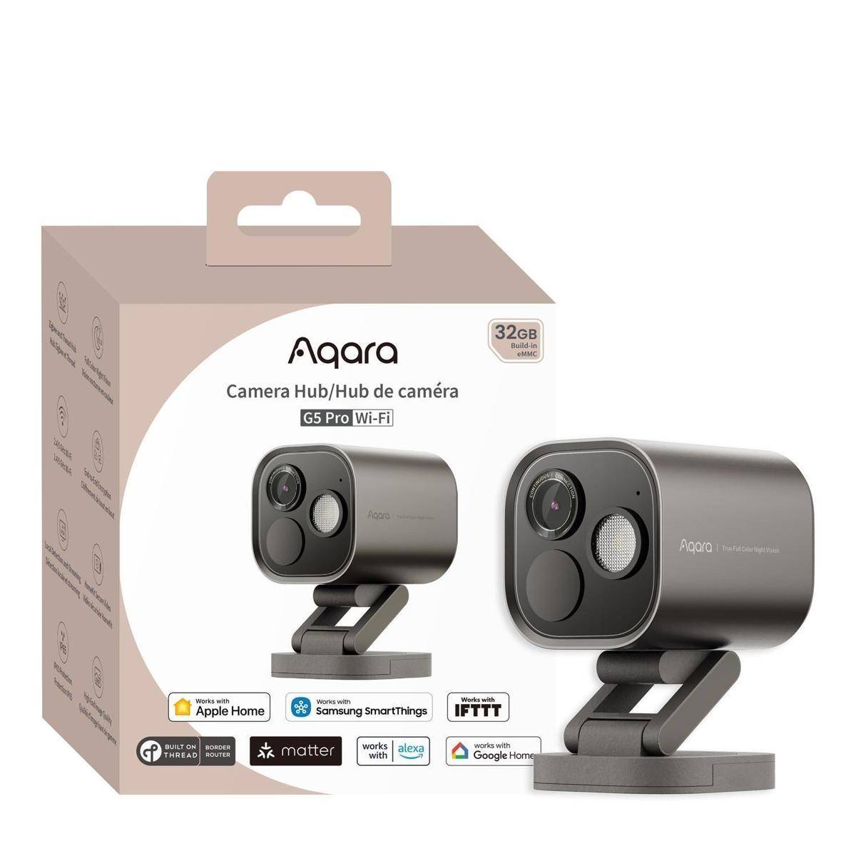 AQAZCH-C07D_G - Camera Hub G5 Pro Grey (Zigbee, Wi-Fi)