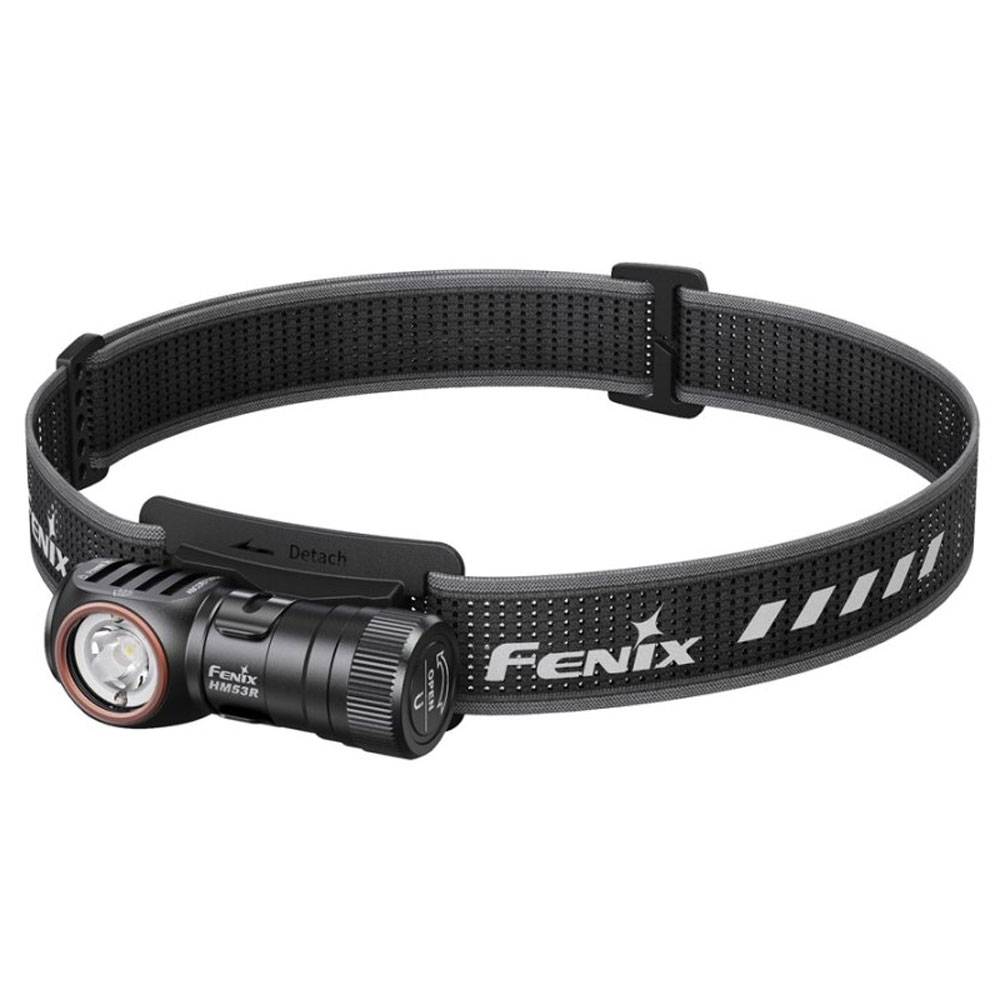 Fenix HM53R LED-Stirnlampe 1200 Lumen - Schwarz