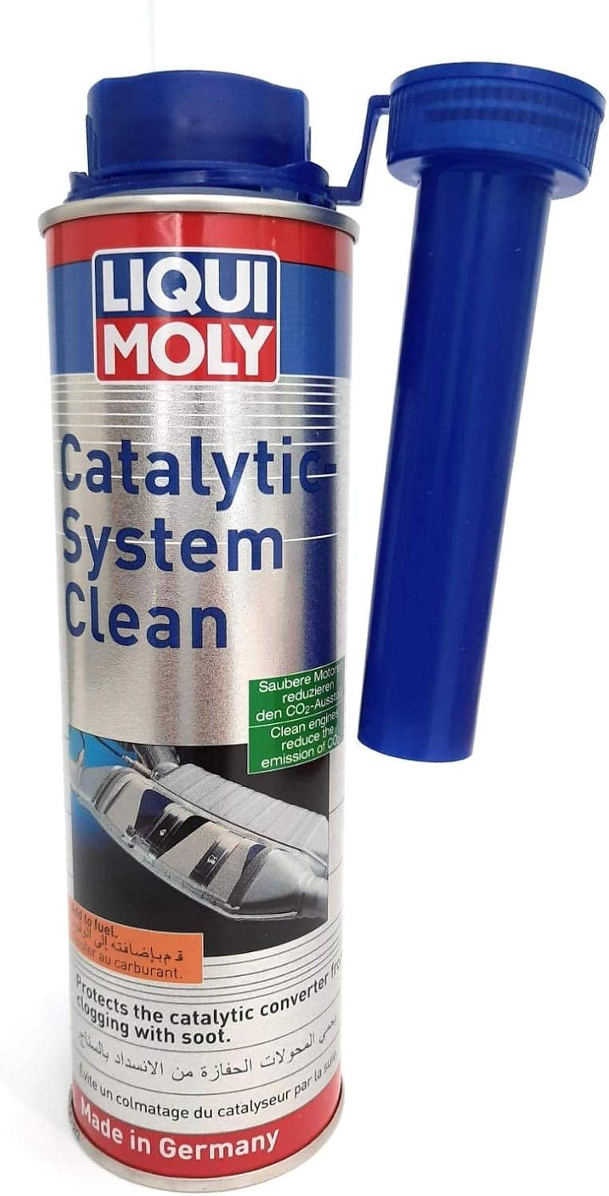 Liqui Moly Katalysator Reiniger Additiv Kat Lambdasonde Turbo Kraftstoff 300Ml