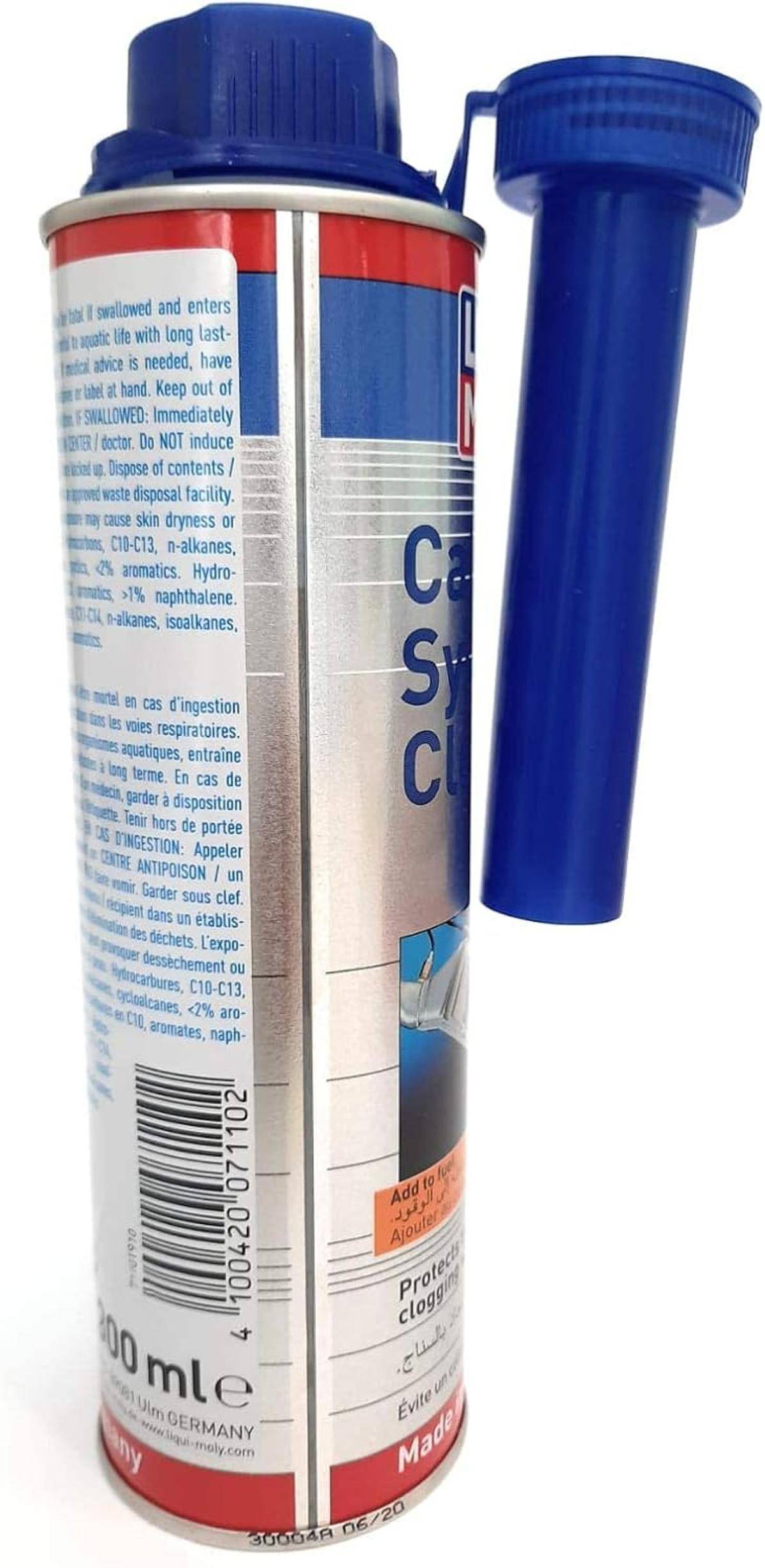 Liqui Moly Katalysator Reiniger Additiv Kat Lambdasonde Turbo Kraftstoff 300Ml