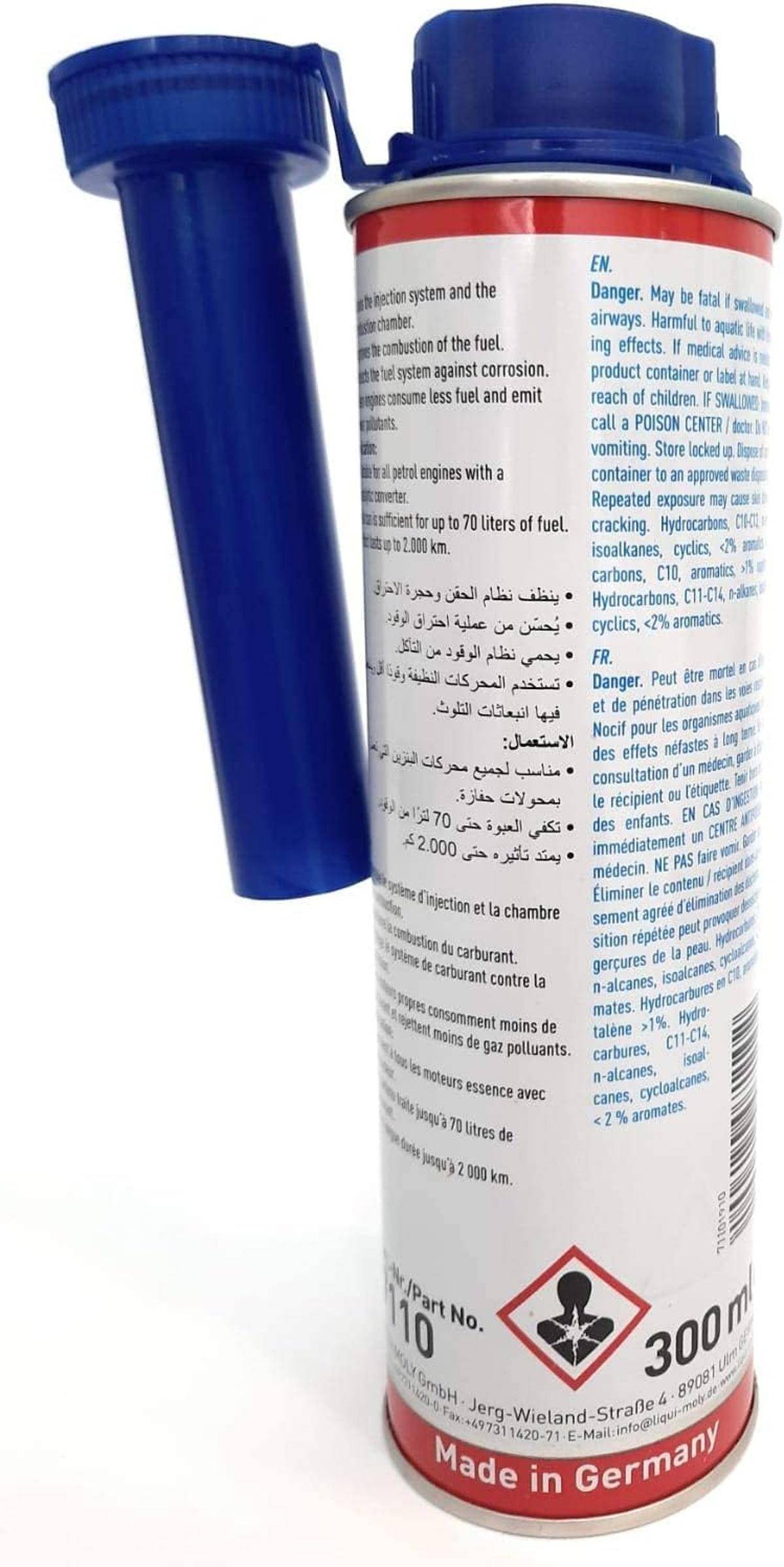 Liqui Moly Katalysator Reiniger Additiv Kat Lambdasonde Turbo Kraftstoff 300Ml