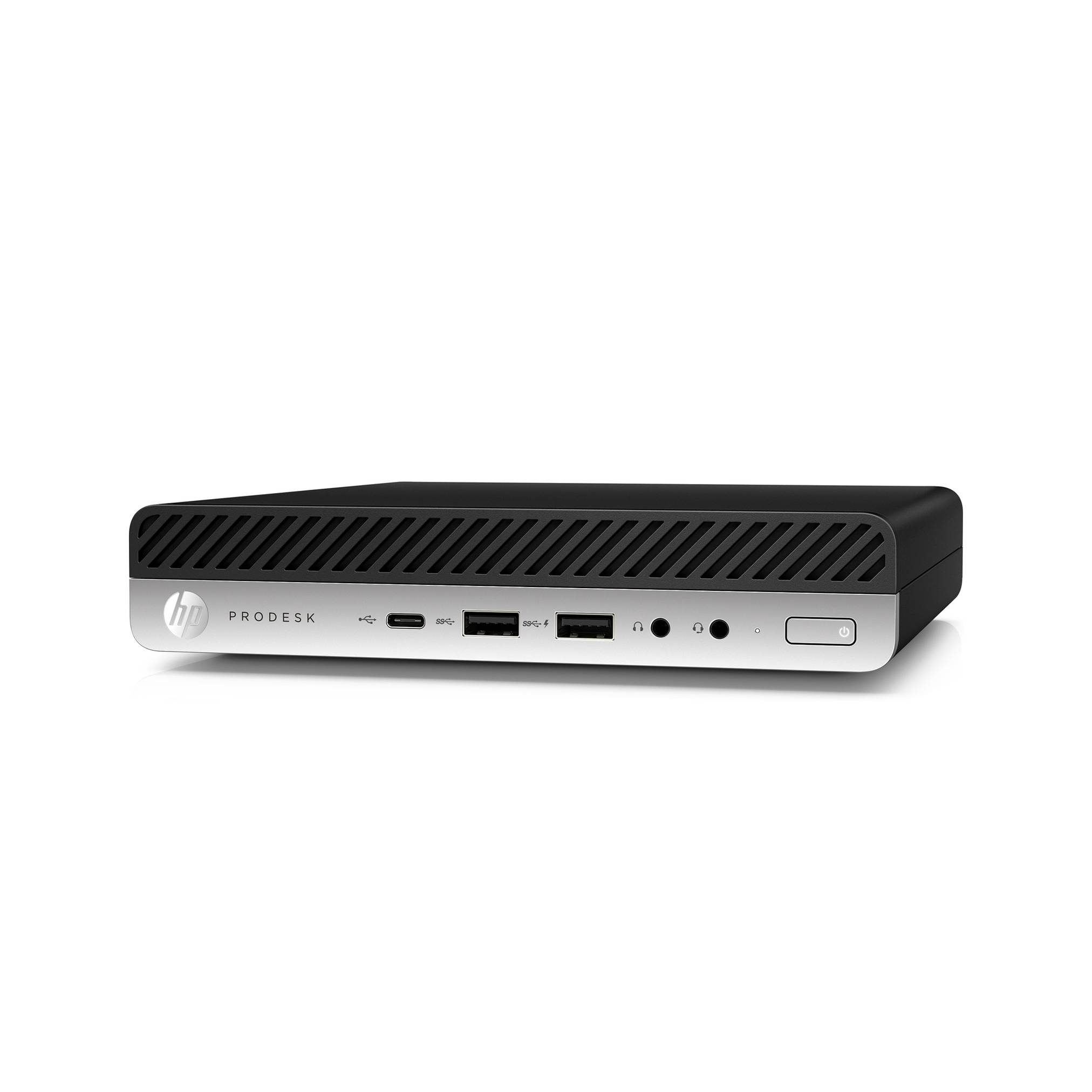 HP ProDesk 600 G4 (DM Mini) PC-System Intel Core i3-8100T 8GB RAM 128GB SSD Win11 Pro