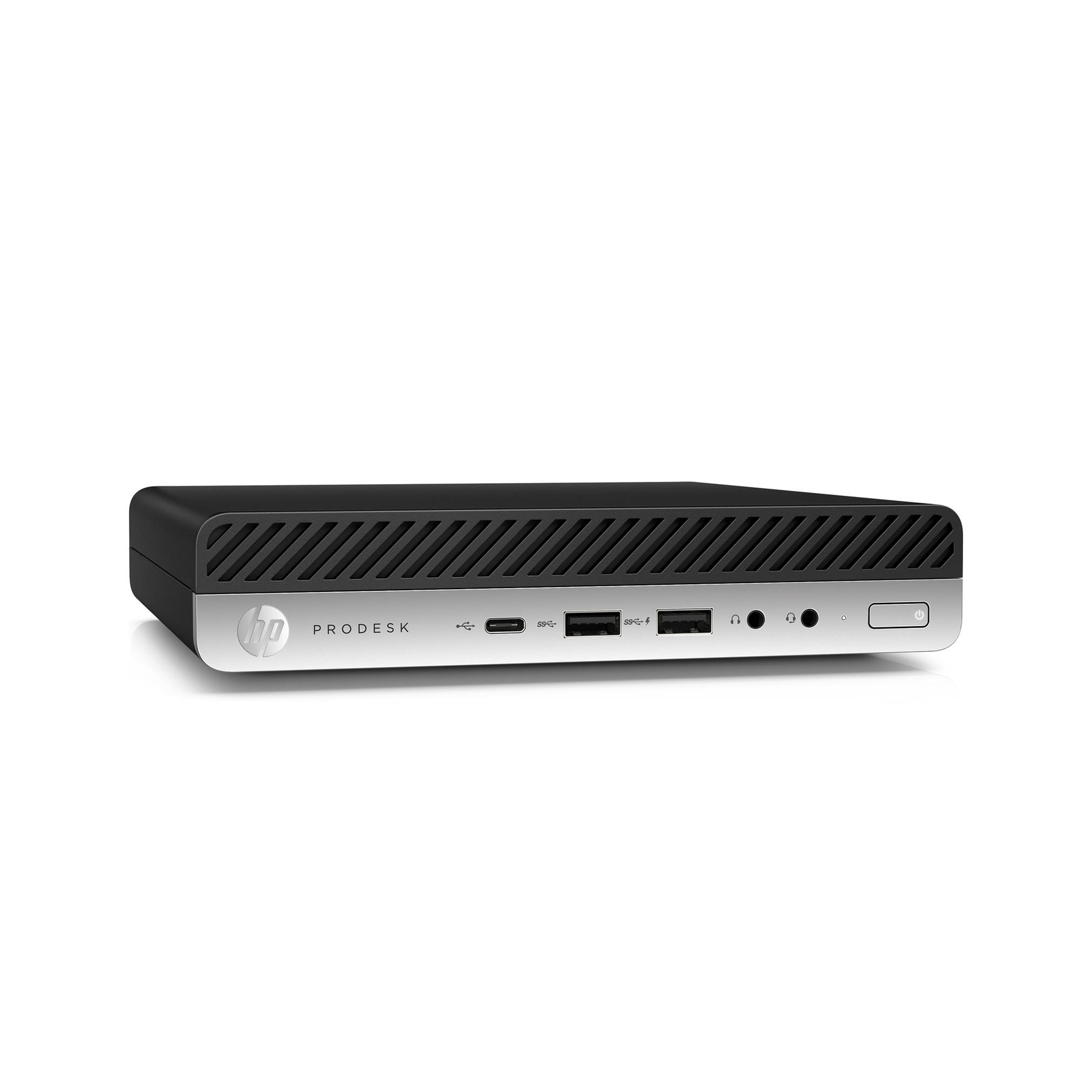 HP ProDesk 600 G4 (DM Mini) PC-System Intel Core i3-8100T 8GB RAM 128GB SSD Win11 Pro