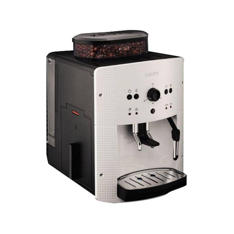 Espresso-Kaffee-Vollautomat EA 8105 (weiß/schwarz)