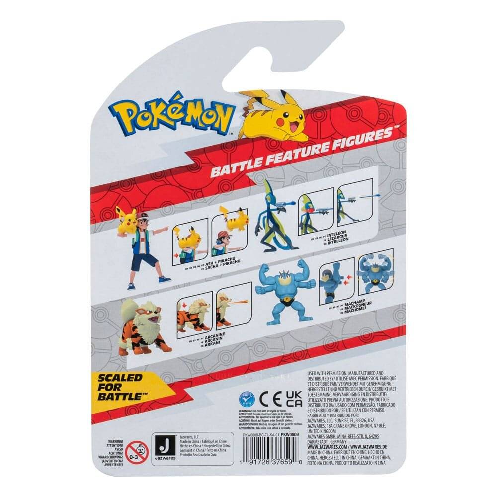 Pokemon - Battle Feature Figur - Arcanin (PKW0009)