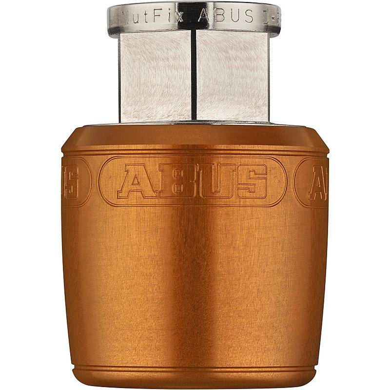 ABUS NutFix M10 orange Laufradsicherung