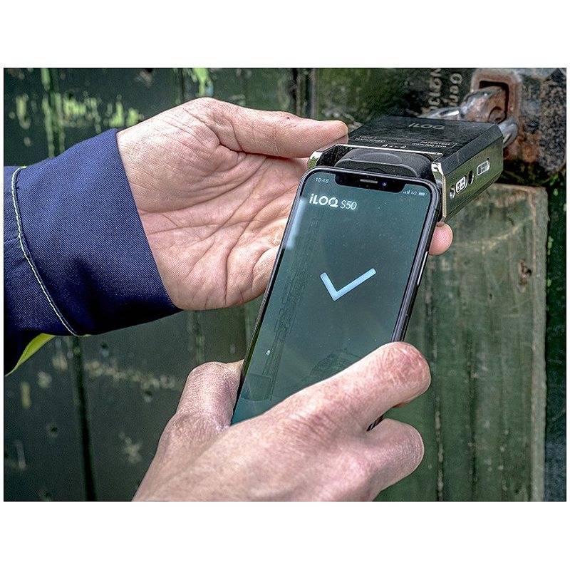 iLOQ 5 Serie Lizenz, 10 Smartphone-Schlüssel