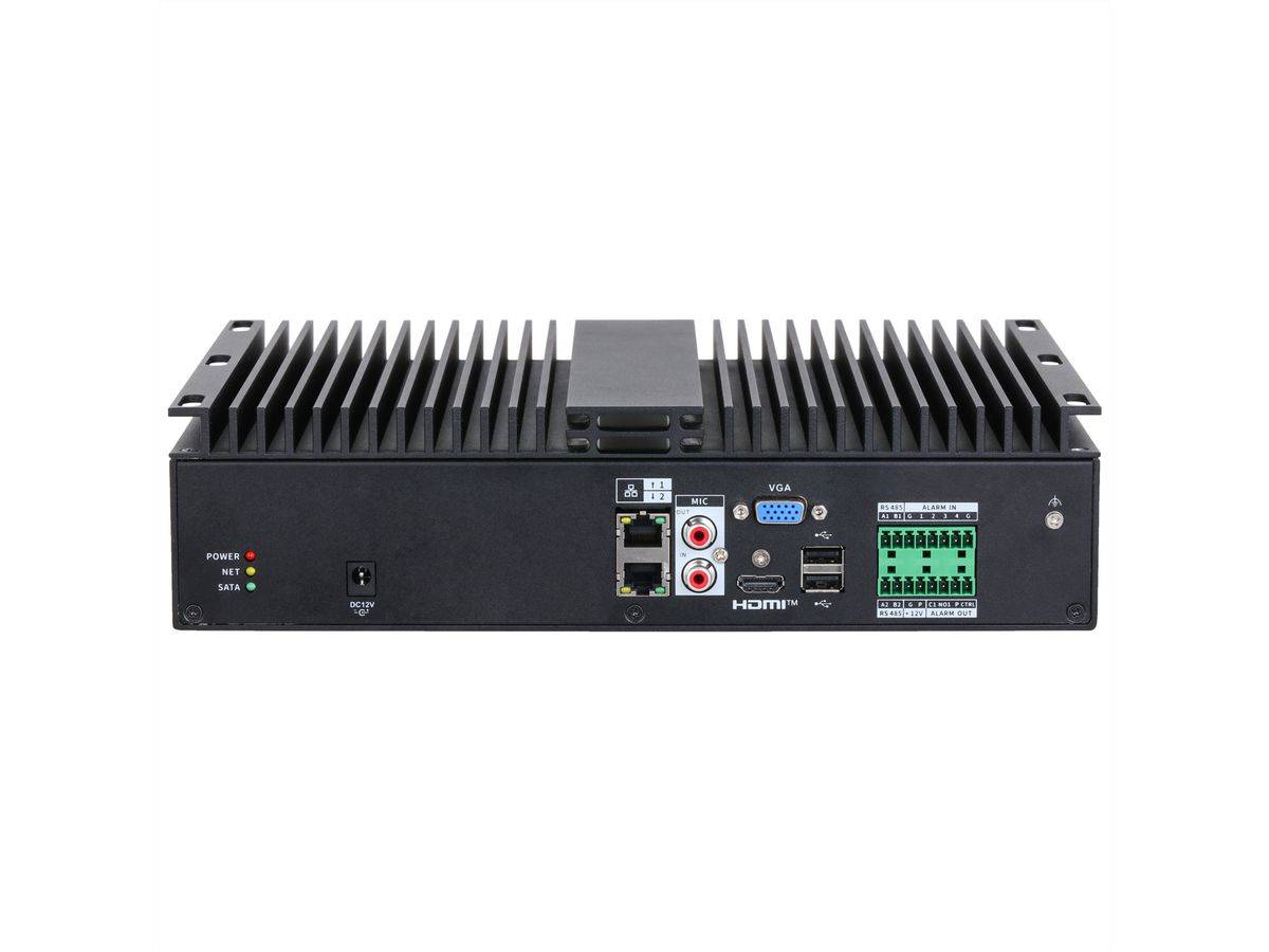 DAHUA DHI-NVR4108-WT NVR 8 Kanäle