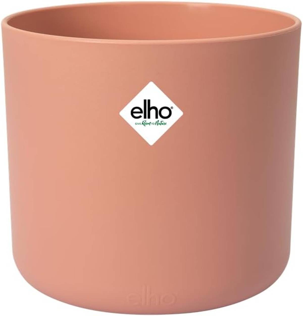 elho B.for Soft Rund 18 Blumentopf Innen Ø 18.3 x H 16.7 cm Rosa recycling