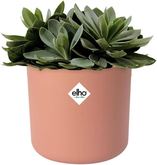elho B.for Soft Rund 18 Blumentopf Innen Ø 18.3 x H 16.7 cm Rosa recycling