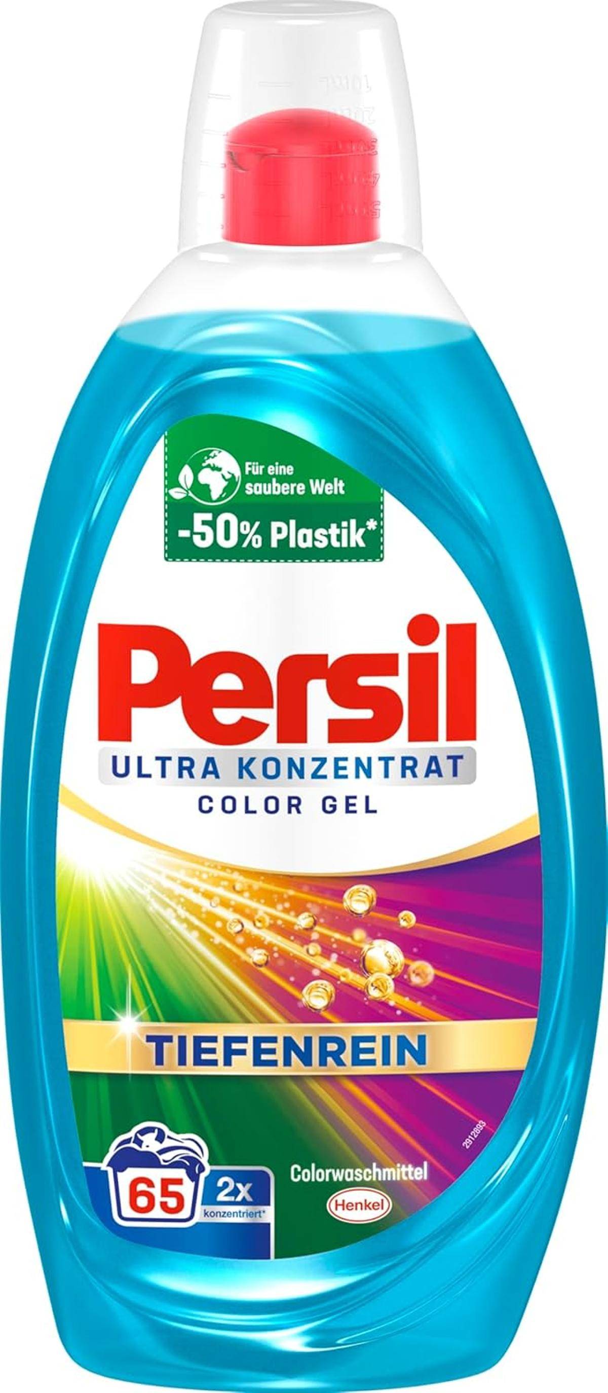 Persil Ultra Konzentrat Color Waschmittel 2x65 Waschladungen Flüssigwaschmittel