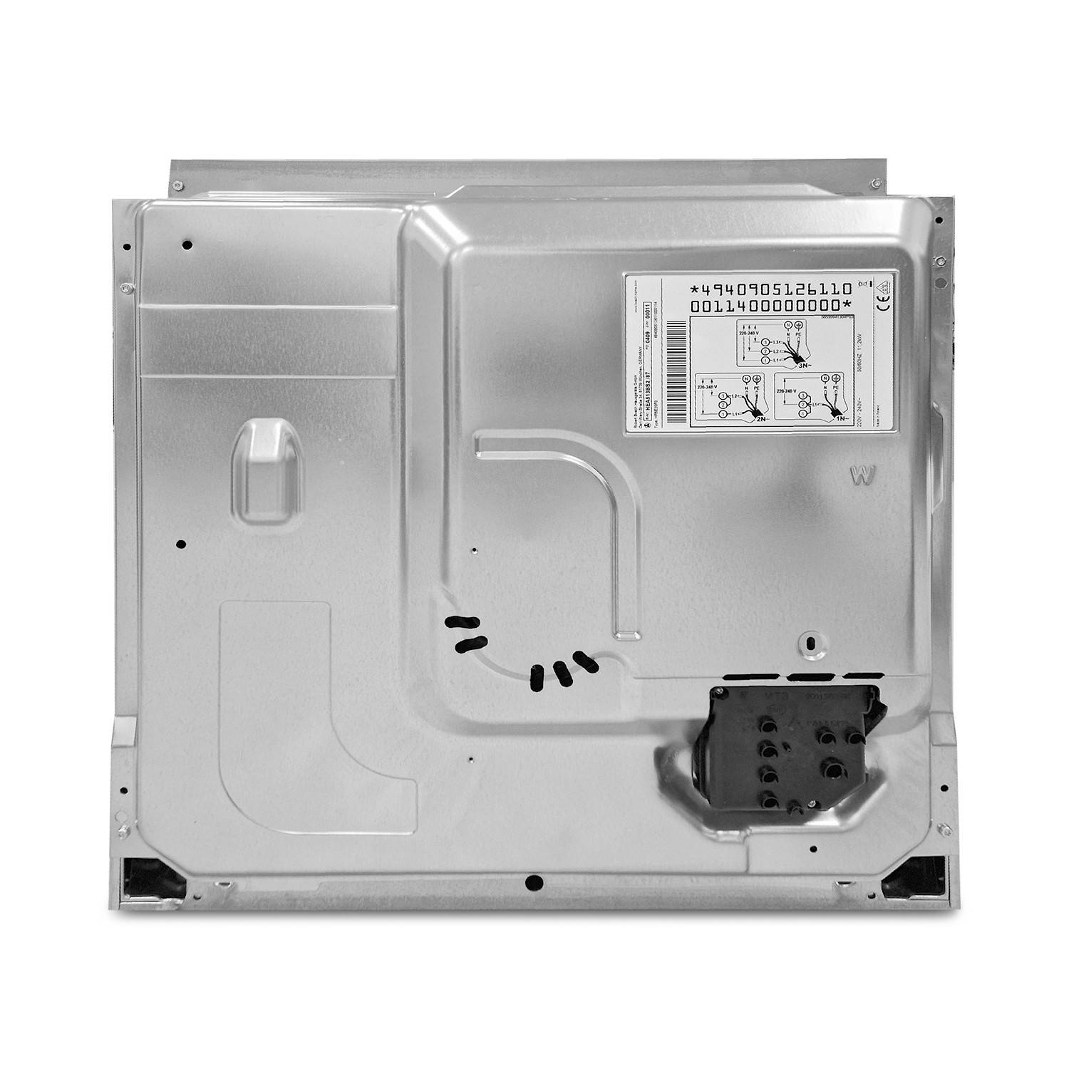 Wie Neu - Bosch HEA513BS2 edelstahl Backofen