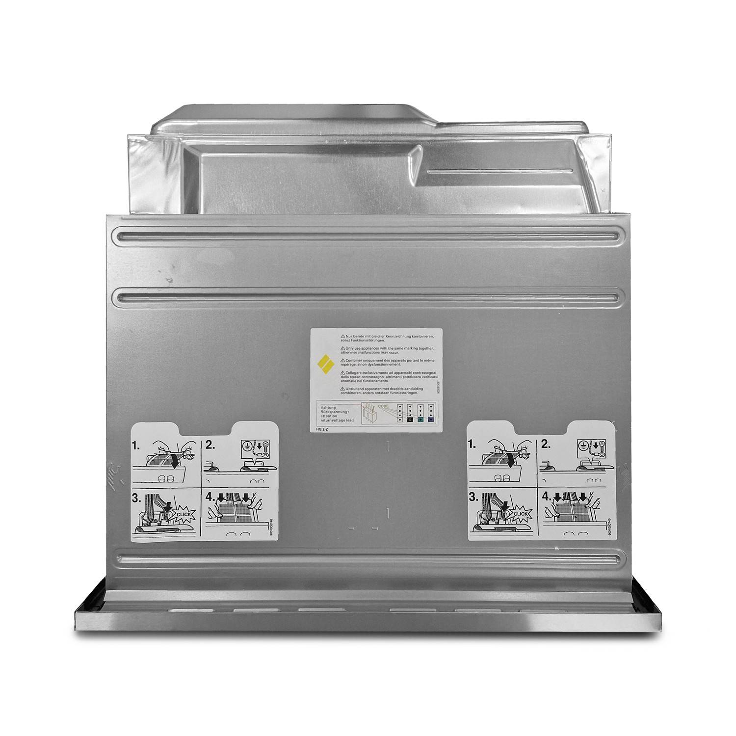 Wie Neu - Bosch HEA513BS2 edelstahl Backofen