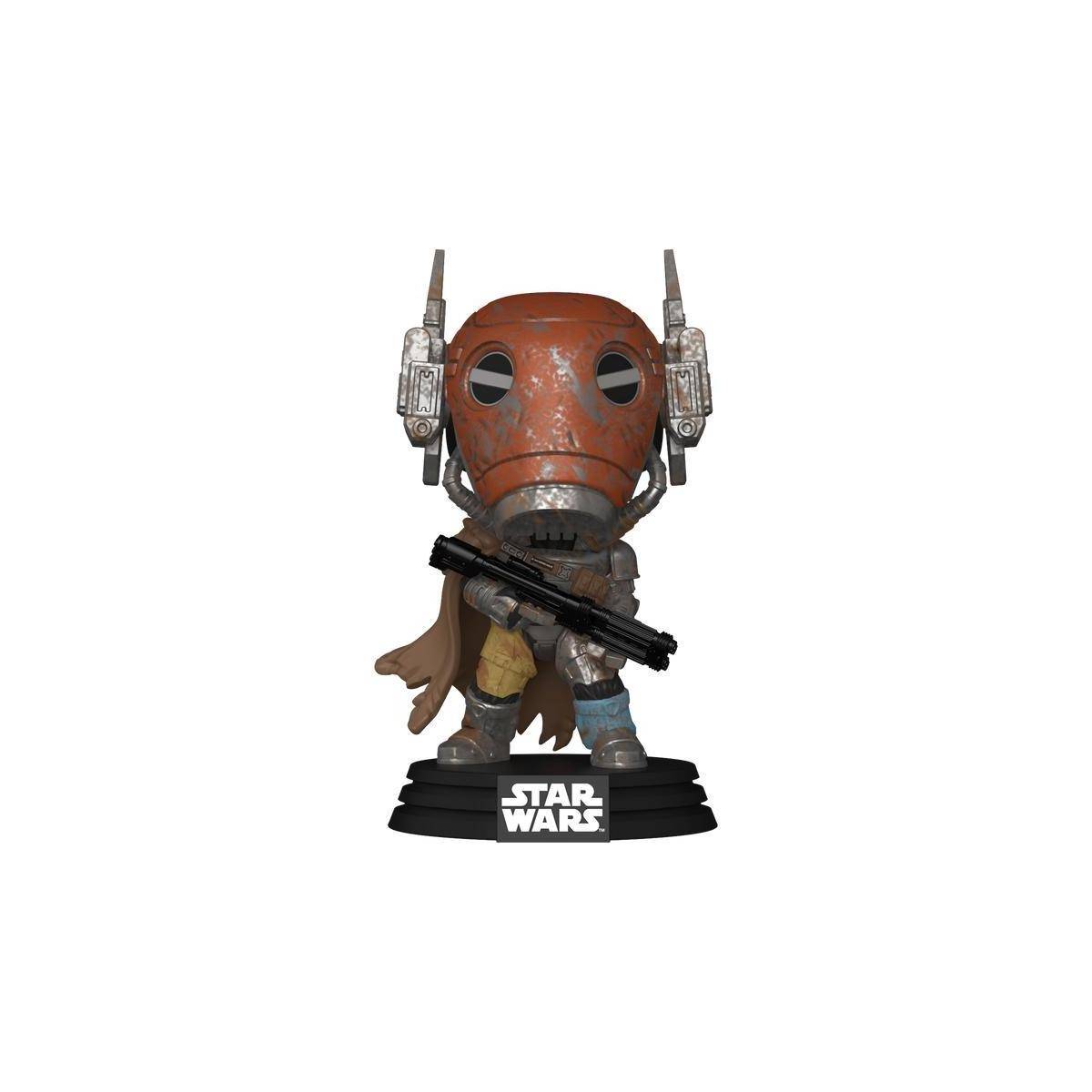 FK90449 - Star Wars: The Mandalorian und Grogu – POP! Vinyl Wackelkopf-Figur Mercenary Guard