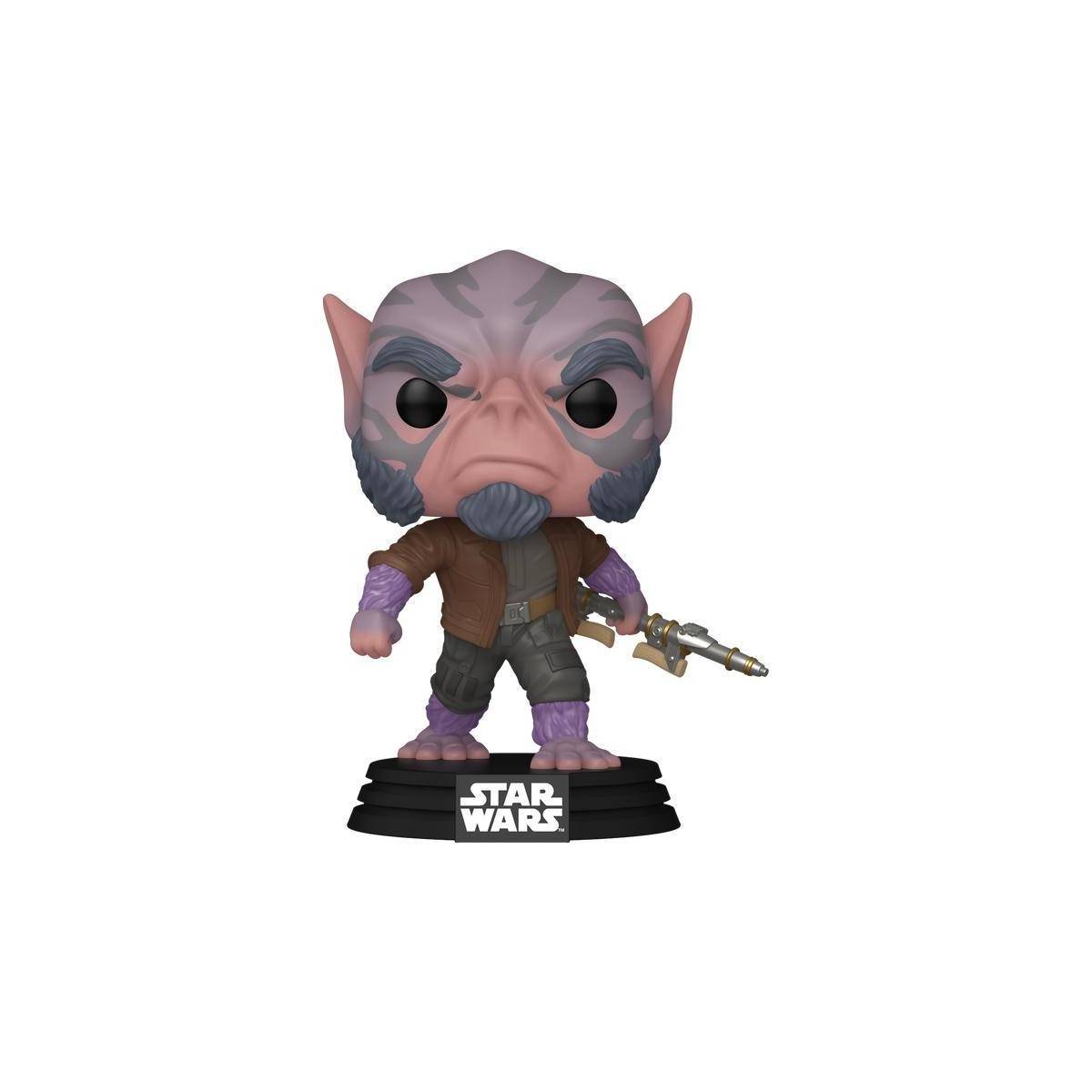 Star Wars: The Mandalorian und Grogu POP! Vinyl Wackelkopf-Figur Zeb Orrelios