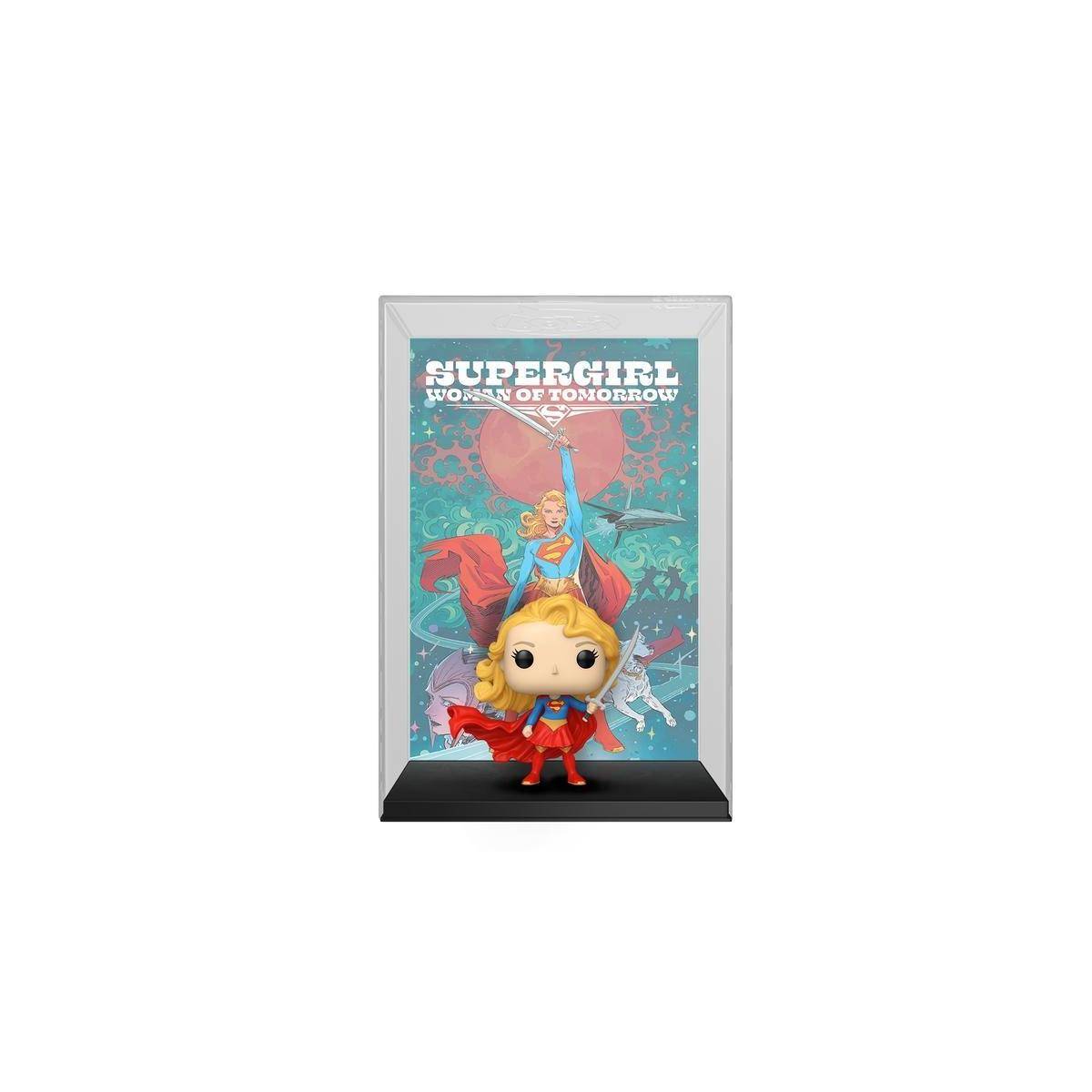 FK90455 - DC Comics POP! Comic Cover Vinyl Figur Supergirl 9 cm