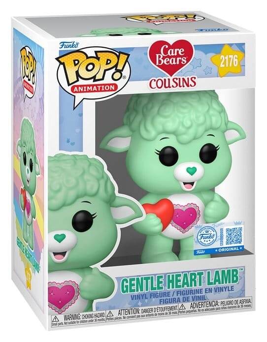 POP-Figur Care Bears Gentle Heart Lamb Exclusive