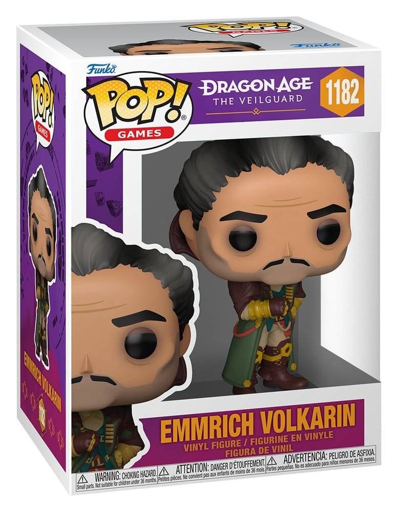 POP-Figur Drago Age: Der Veilguard Emmrich Volkarin
