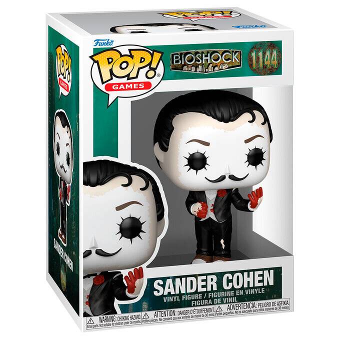 POP-Figur Bioshock Sander Cohen