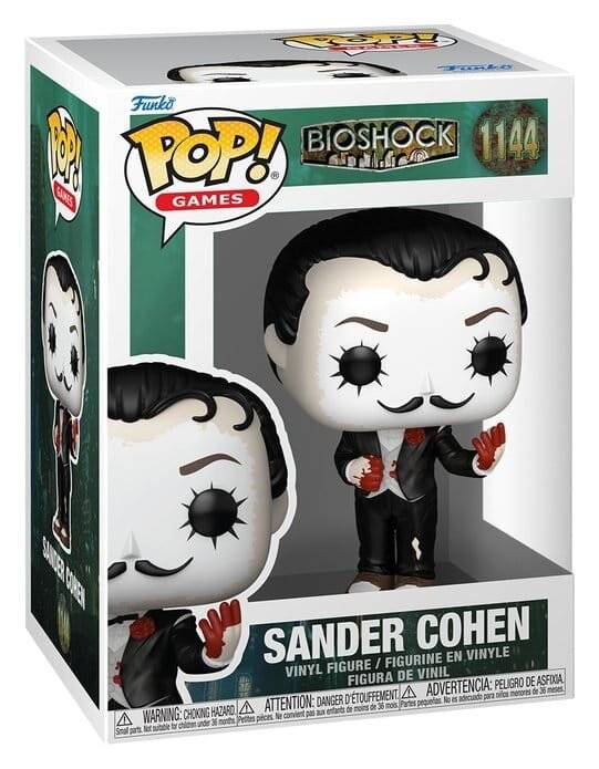 POP-Figur Bioshock Sander Cohen
