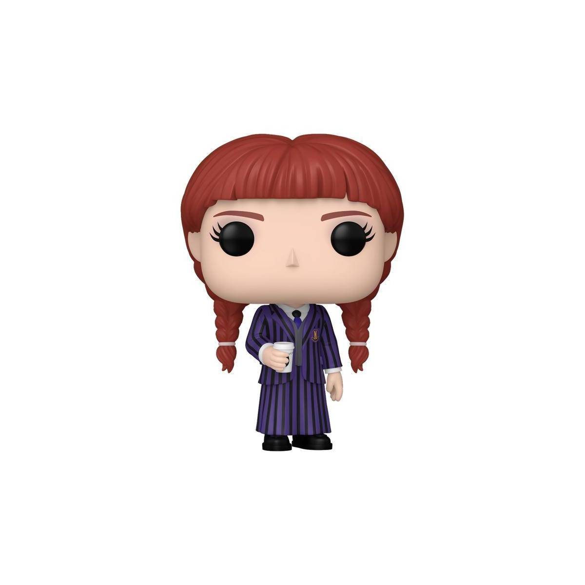 FK90870 - Wednesday POP! TV Vinyl Figur Agnes Demille 9 cm